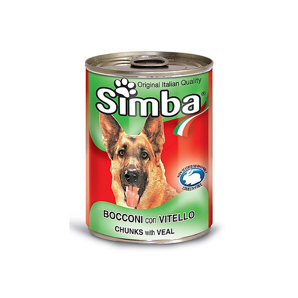 Κονσέρβα σκύλου Simba 415gr