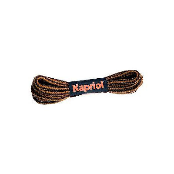 Kapriol Κορδόνια Παπουτσιών Καφέ 125cm