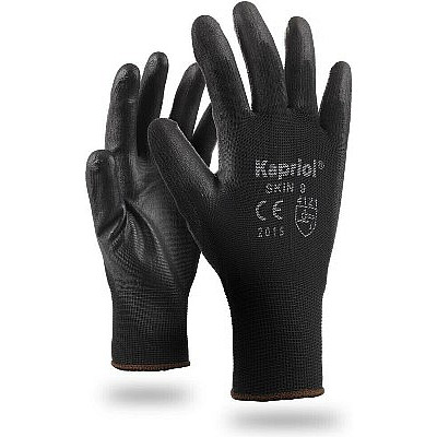 Kapriol Γάντια Εργασίας Μαύρα Skin