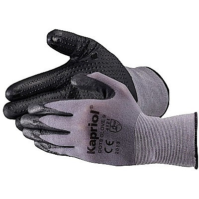 Kapriol Dots γάντια νιτριλίου
