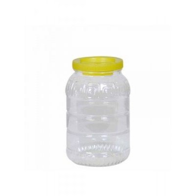Πλαστικό δοχείο διαφανές 2 lt