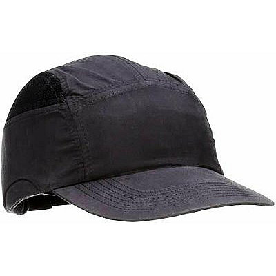 3M First Base Bump Cap Καπέλο Ασφαλείας Μαύρο One Size