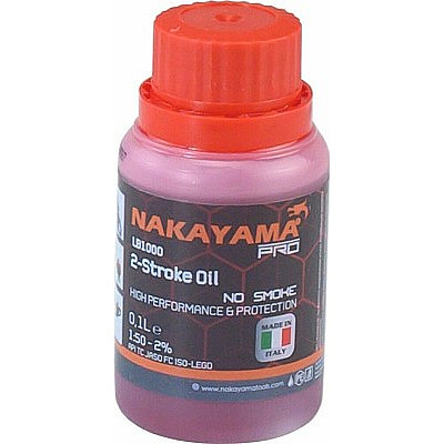 Nakayama LB1000 Λάδι Μίξης για Δίχρονους Κινητήρες (2T) 0.1lt