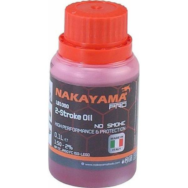 Nakayama LB1000 Λάδι Μίξης για Δίχρονους Κινητήρες (2T) 0.1lt