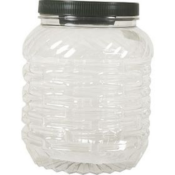 Πλαστικό δοχείο διαφανές 10 lt