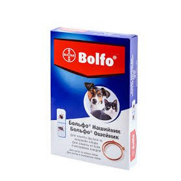 Bolfo περιλαίμιο αντιπαρασιτικό για γάτες και μικρόσωμους σκύλους