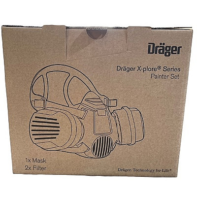 Μάσκα Drager Xplore set με φίλτρα R5579