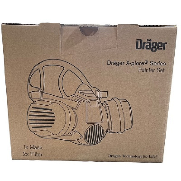 Μάσκα Drager Xplore set με φίλτρα R5579