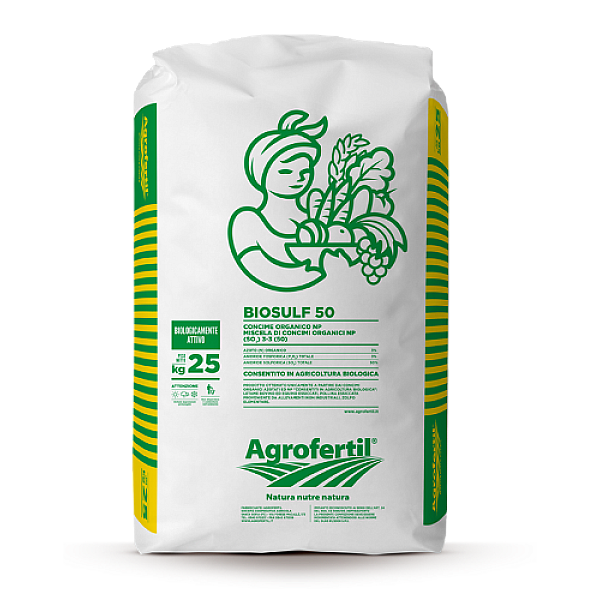 Biosulf 96dp 25kg Agrofertil