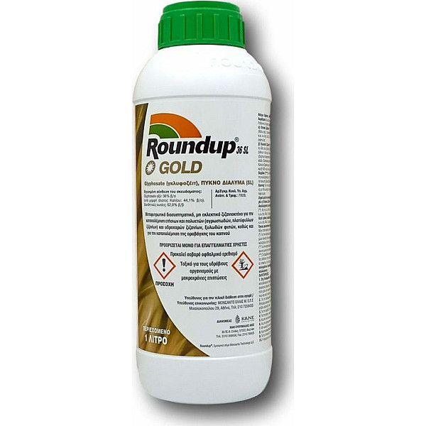 Monsanto Roundup gold 36% 1lt