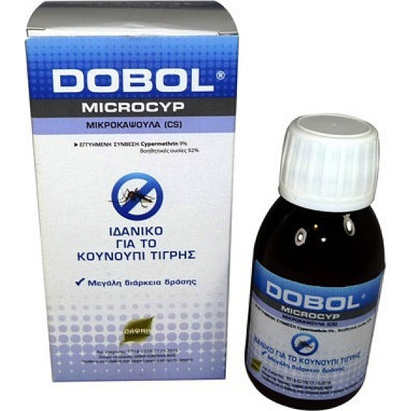 Δάφνη Agrotrade Dobol Microcyp Υγρό για Κουνούπια 100ml