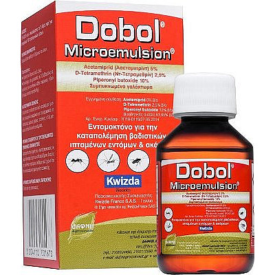 Kwizda Dobol Microemulsion Υγρό για Κουνούπια / Μυρμήγκια 100ml