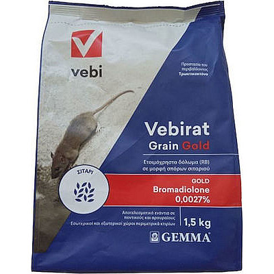 Gemma Ποντικοφάρμακο σε Γαριδάκι Vebirat 1.5kg