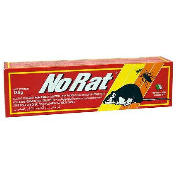 No Rat - μη δηλητηριώδης κόλα για ποντίκια και έντομα