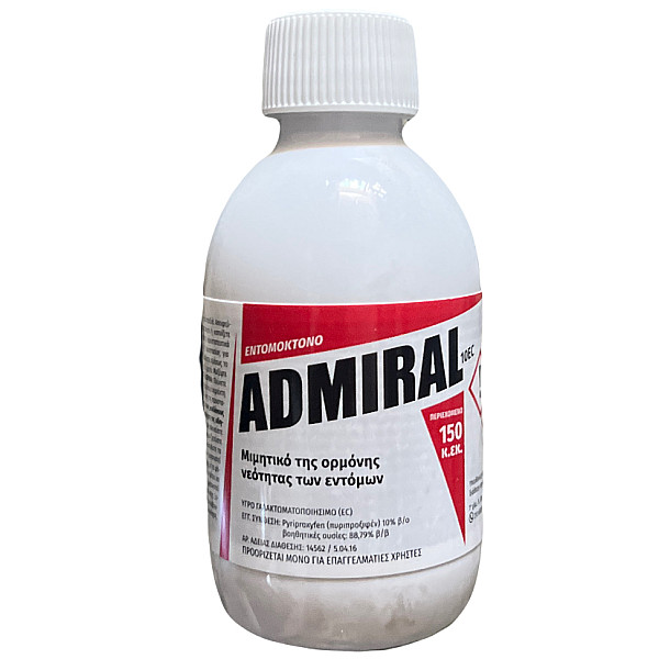 Admiral 10ec 150ml