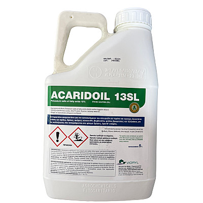 Acaridoil 13 SL Υγρό Βιολογικό Εντομοκτόνο για Ψύλλους 5lt