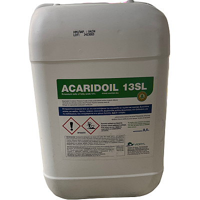 Acaridoil 13 SL Υγρό Βιολογικό Εντομοκτόνο για Ψύλλους 10lt