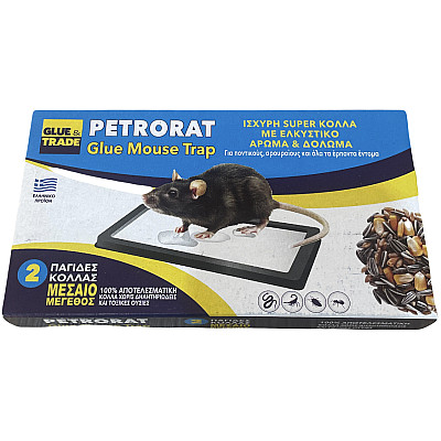 Petrorat glue mouse trap medium