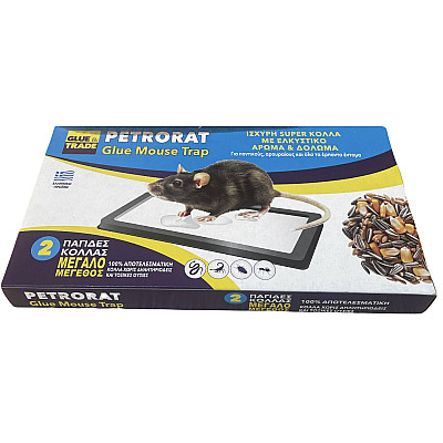 Petrorat glue mouse trap large