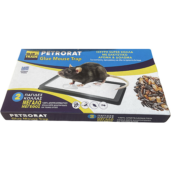 Petrorat glue mouse trap large