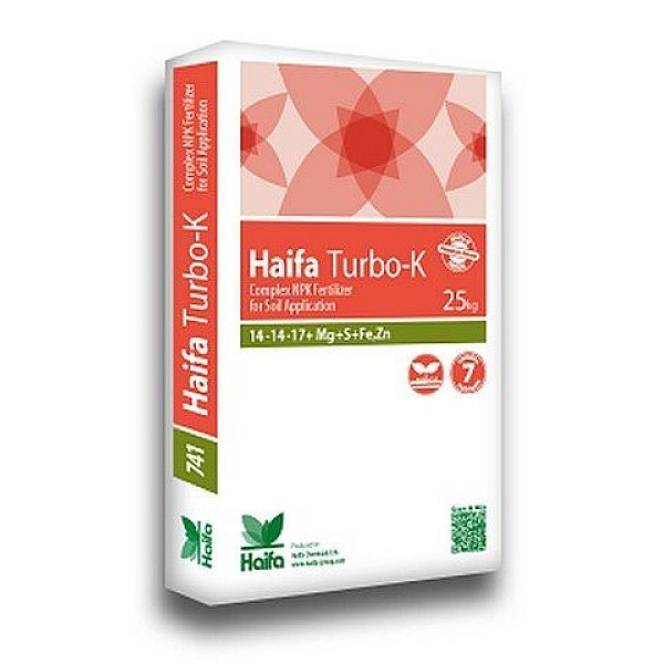 18-9-18 Haifa Turbo-K 25kg