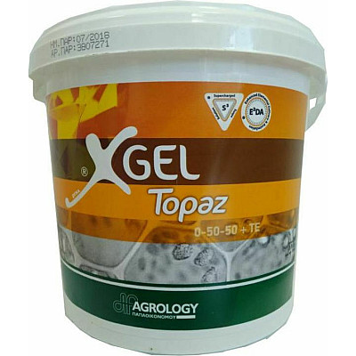 Xgel Activ Topaz 0-50-50+TE 3lt