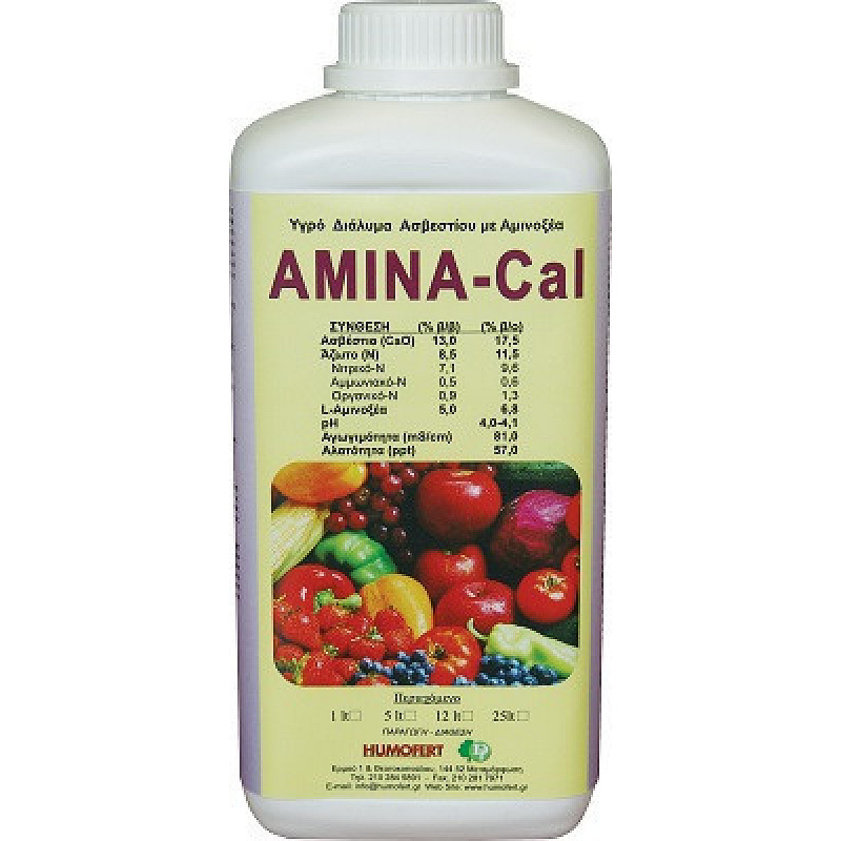 Amina-cal 1lt
