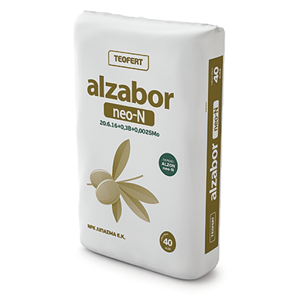 Alzabor 20-6-16 + 0,3B 40kg