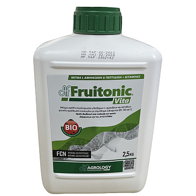 Fruitonic Vita 2.5kg βιοδιεγέρτης με αμινοξέα