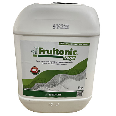 Fruitonic Vega 10kg βιοδιεγέρτης με αμινοξέα