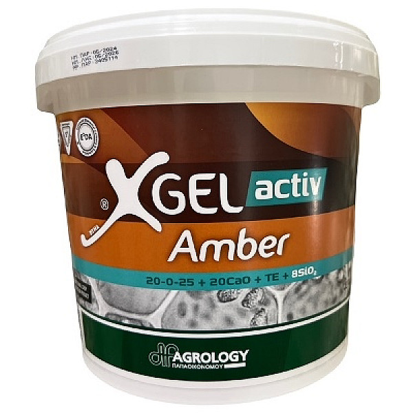 Xgel Activ Amber 20-0-25 + Ca + TE 3lt