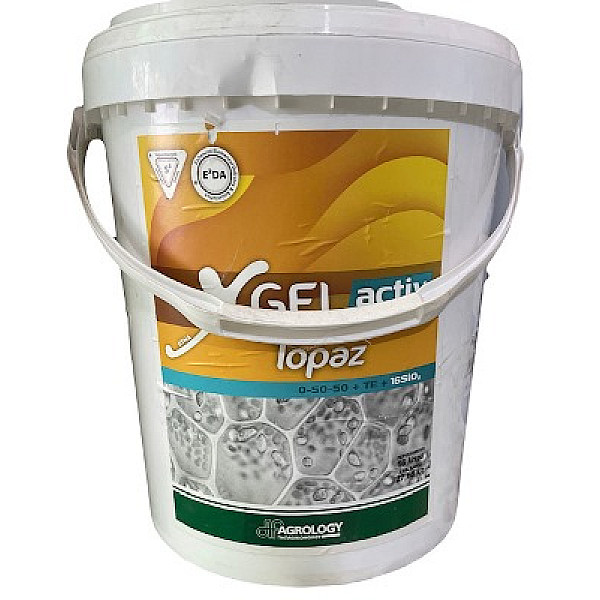 Xgel Activ Topaz 0-50-50+TE 16lt