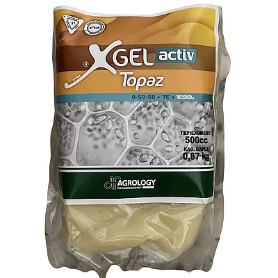 Xgel Activ Topaz 0-50-50+TE 500cc