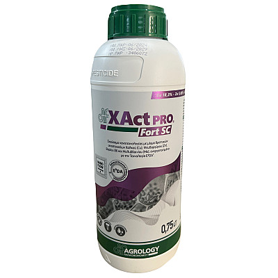 Agrology Υγρό Λίπασμα Xact Pro Fort SC 750cc