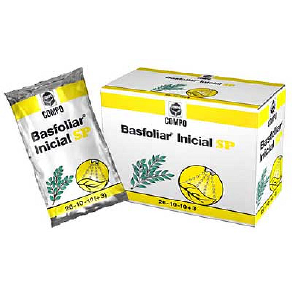 Basfoliar Inicial 26-10-10 5kg