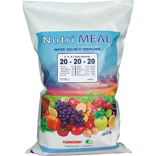 20-20-20 (25kg) nutrimeal