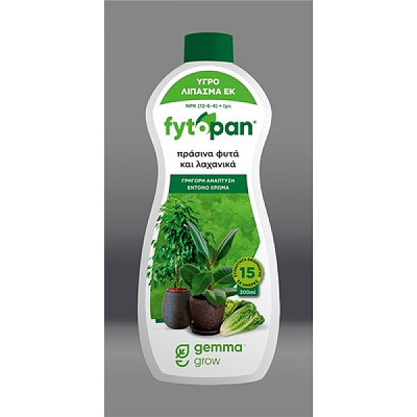 Fytopan πράσινα φυτά & λαχανικά 300ml