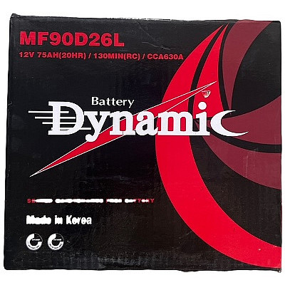 Μπαταρία Dynamic 57412 12V 75Ah