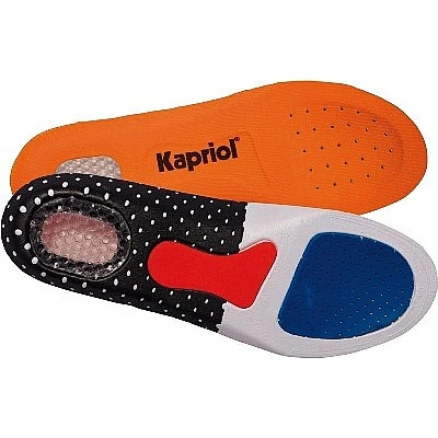 Kapriol EVA Gel Ανατομικοί Πάτοι Παπουτσιών εργασίας 2τμχ No39-40