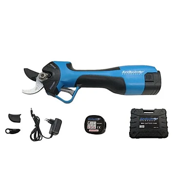 Archer Australia Ψαλίδι Κλαδέματος Μπαταρίας 2x2.5Ah με Μέγιστη Διάμετρο Κοπής 32mm σε Βαλιτσάκι Μεταφοράς