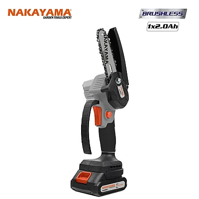Nakayama EC1040 Κλαδευτικό Αλυσοπρίονο Μπαταρίας 1x2Ah Brushless 21V 0.825kg με Λάμα 10cm