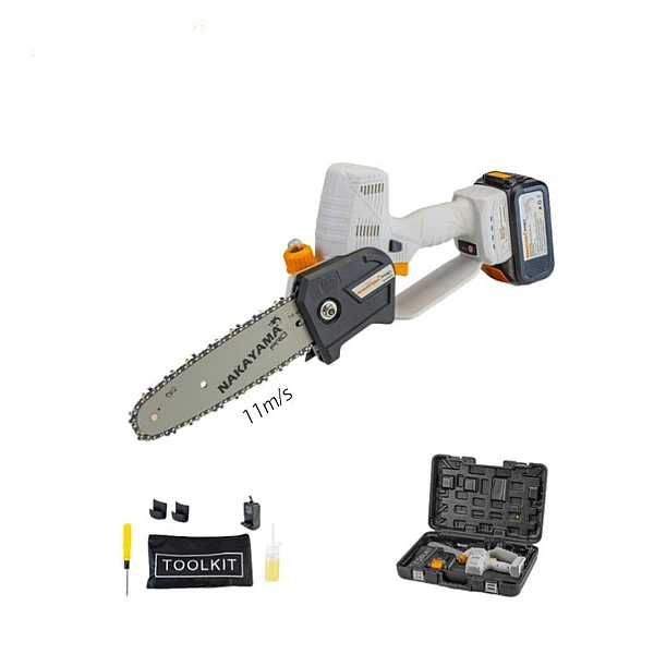 Nakayama EC1550 Κλαδευτικό Αλυσοπρίονο Μπαταρίας 1.5kg με Λάμα 20cm