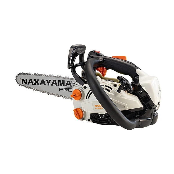 Nakayama PC2525 Κλαδευτικό Αλυσοπρίονο Βενζίνης 1.4hp 2.5kg με Λάμα Carving 25cm και Easy Start