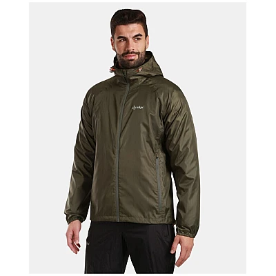 Kilpi Μπουφάν Αδιάβροχο και Αντιανεμικό Dark Green