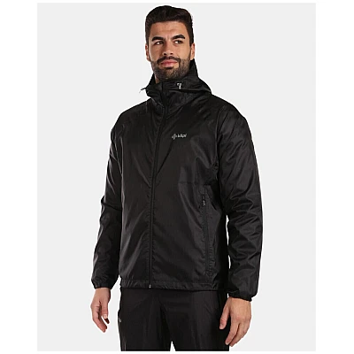 Αδιάβροχο Αντιανεμικό Μπουφάν Kilpi Unisex Jaluu-U Black