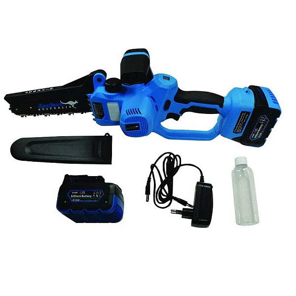 Archer Australia Κλαδευτικό Αλυσοπρίονο Μπαταρίας 2x4Ah Brushless 21V 1.47kg με Λάμα 20cm