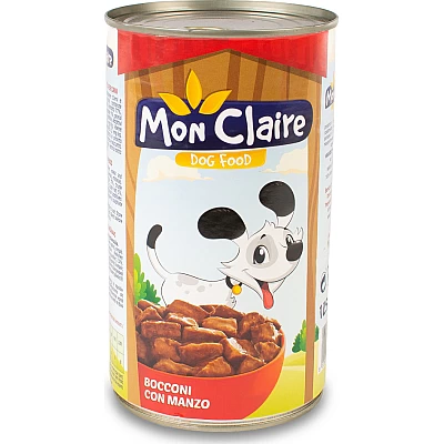 Κονσέρβα σκύλου Mon Claire 1250gr