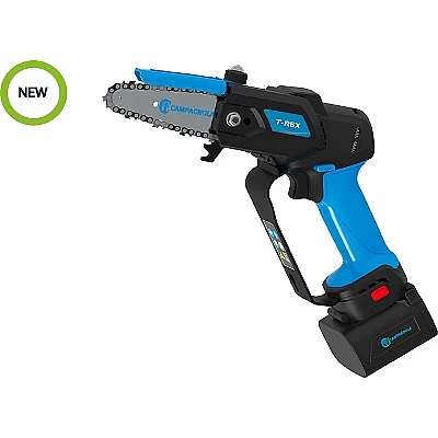 Campagnola T-Rex 2*2,5Ah Brushless 21,6V Κλαδευτικό Αλυσοπρίονο Μπαταρίας 1.33kg με Λάμα 10cm