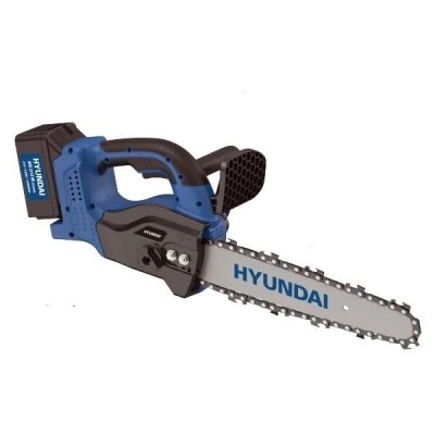 Hyundai HCS 2112VB Pro Κλαδευτικό Αλυσοπρίονο Μπαταρίας 2.65kg με Λάμα 25.4cm με 2 μπαταρίες