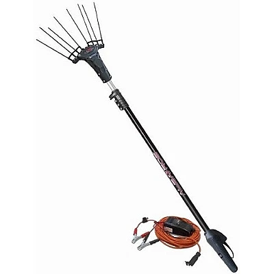 Zanon Albatros Ελαιοραβδιστικό Μπαταρίας Χτένα 600W Solo με Τηλεσκοπικό Κοντάρι 3.4m και Βάρος 2.3kg